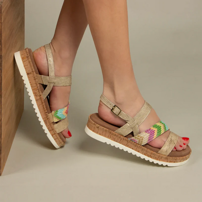 Plateau sandalen - Lazamani