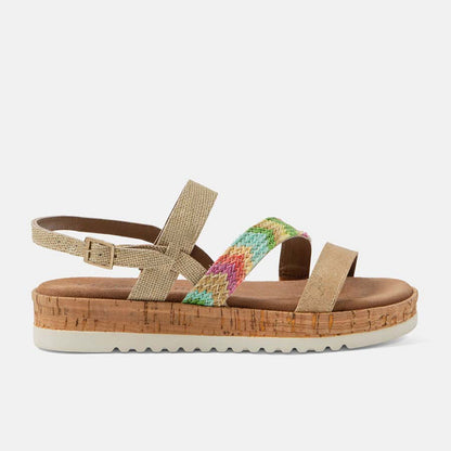 Plateau sandalen - Lazamani