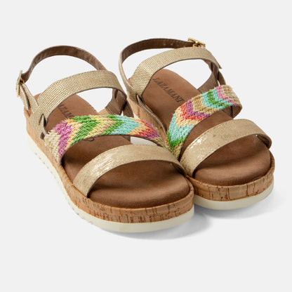 Plateau sandalen - Lazamani