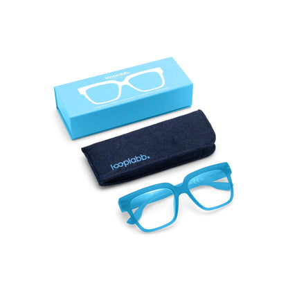 Leesbril Max Neon Blue