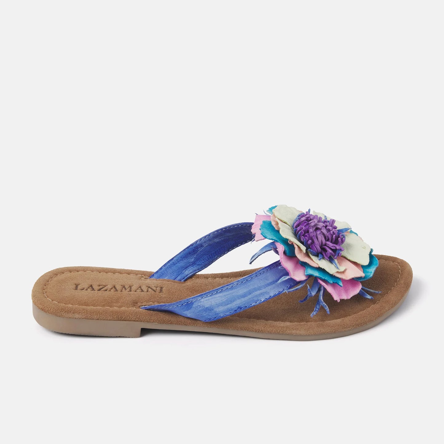 Bloem slipper multi color Lazamani