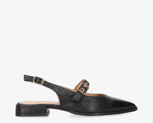 Slingback Lesia zwart - Tango