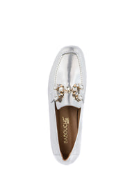 loafer Alina Babouche zilver