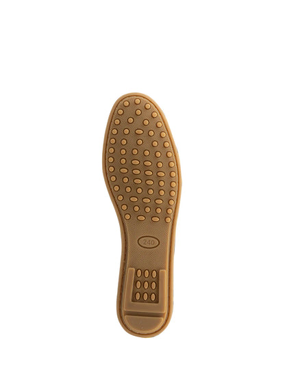 Liz goud Babouche mocassin