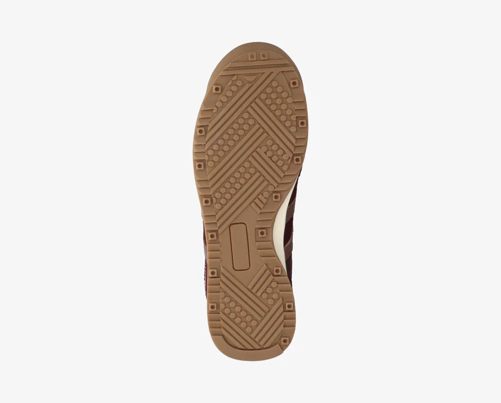 Sneaker Moxie bordeaux pony - Tango