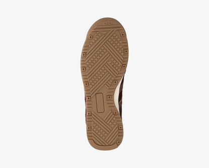 Sneaker Moxie bordeaux pony - Tango