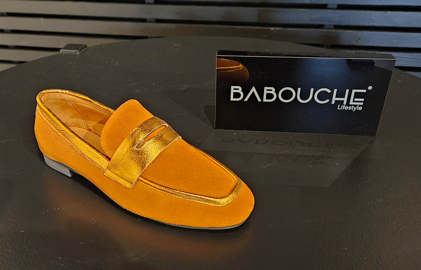 Pip loafer Babouche