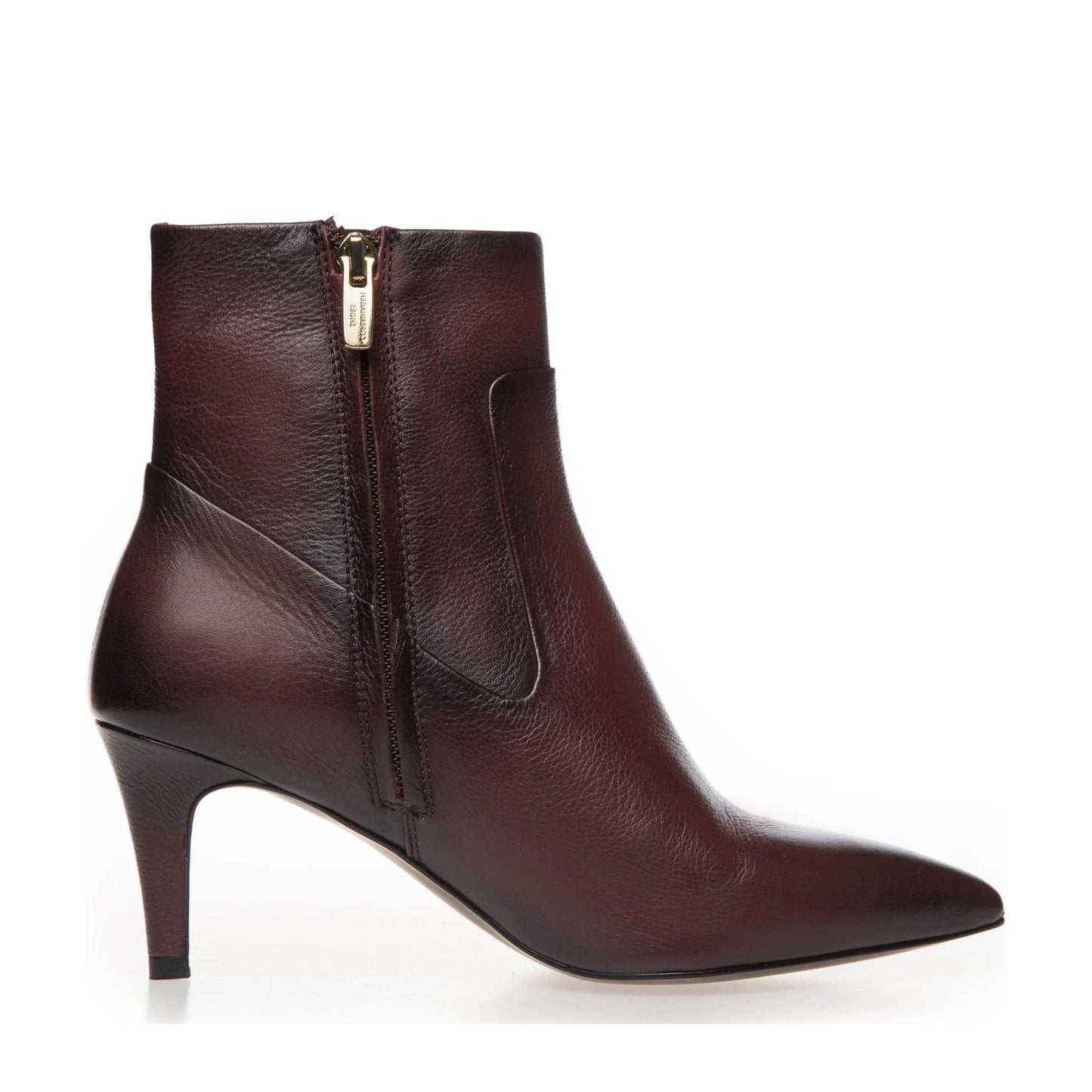 Enkellaarsje As you feel it bordeaux - Copenhagen Shoes
