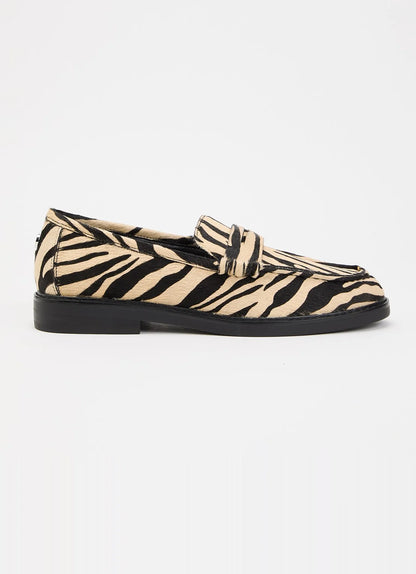 Adison A zebra loafer - Steve Madden