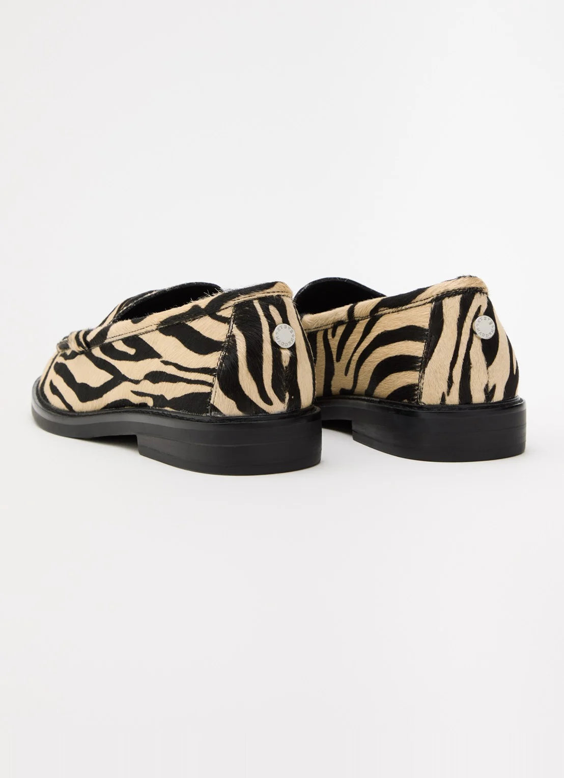 Adison A zebra loafer - Steve Madden