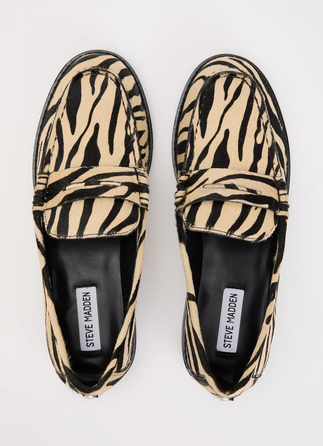 Adison A zebra loafer - Steve Madden