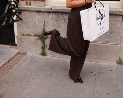 Ballerina Rea bordeaux rood lak - Tango