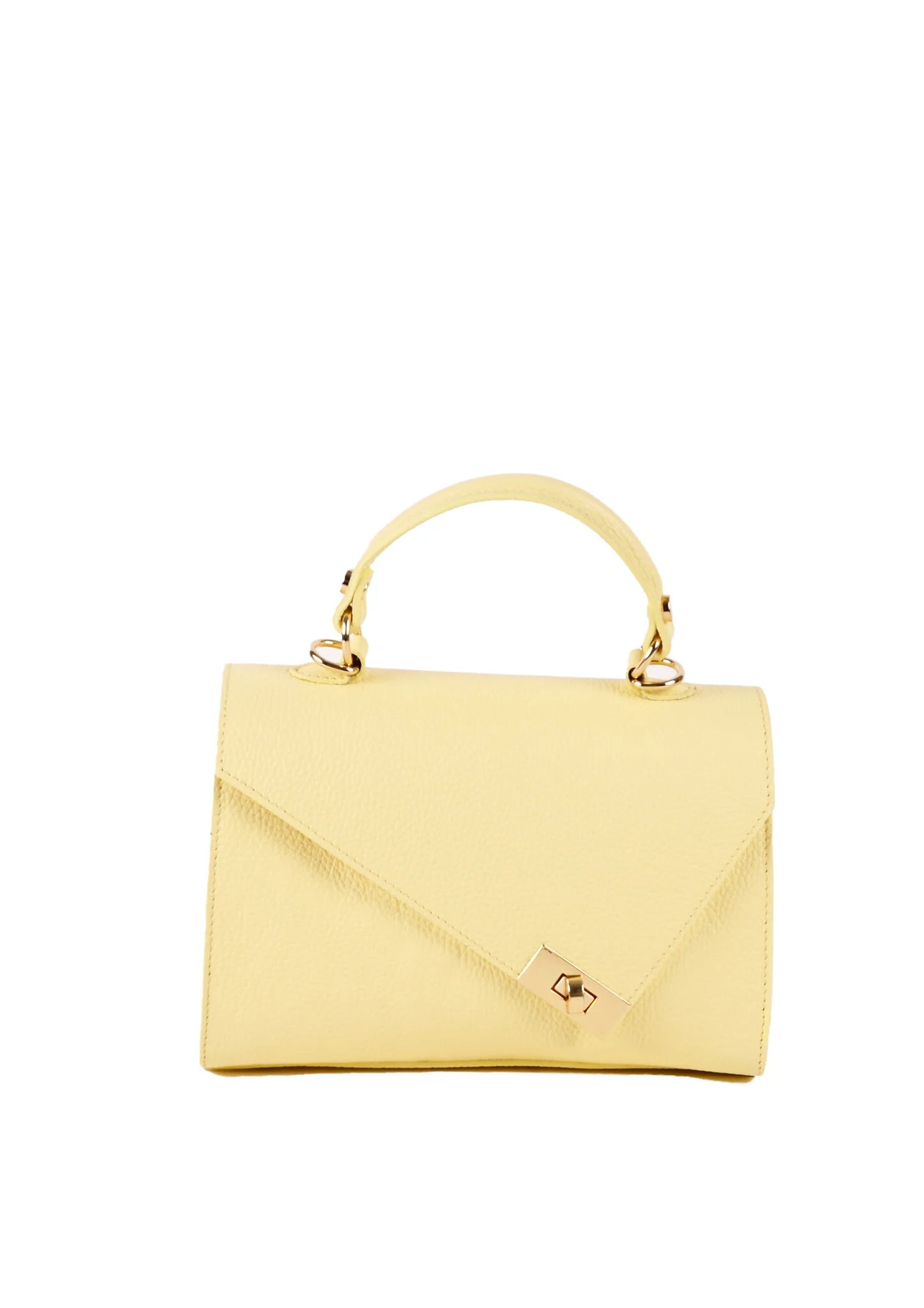 Tas envelop geel