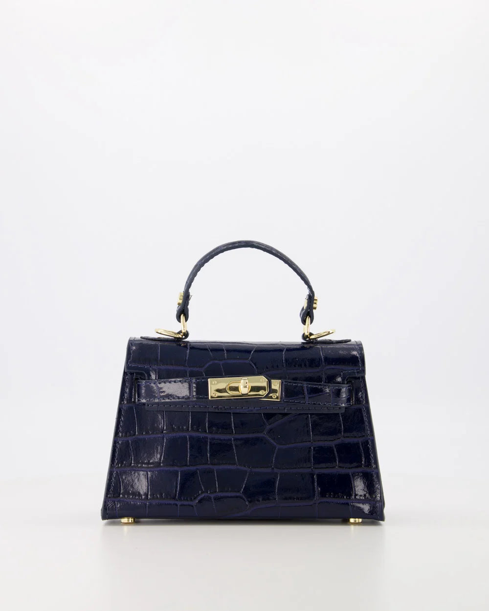 Handtas croco uitvoering