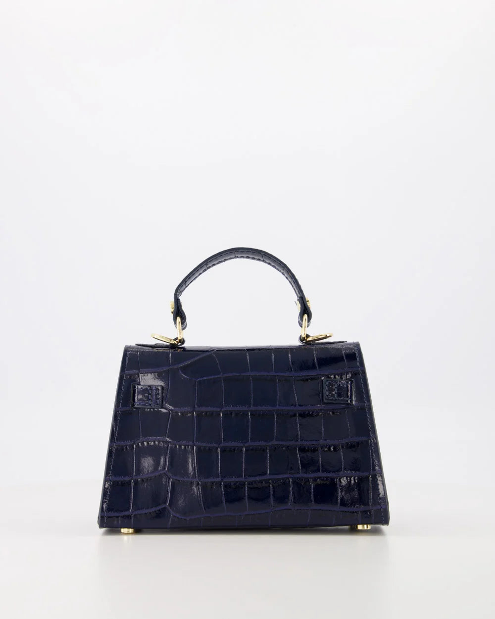 Handtas croco uitvoering