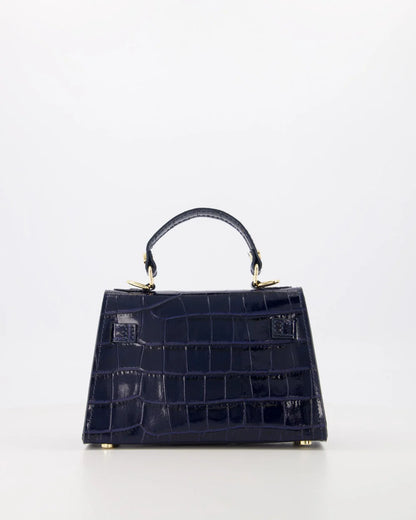 Handtas croco uitvoering