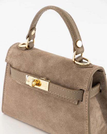Handtas suede