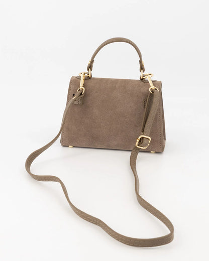 Handtas suede