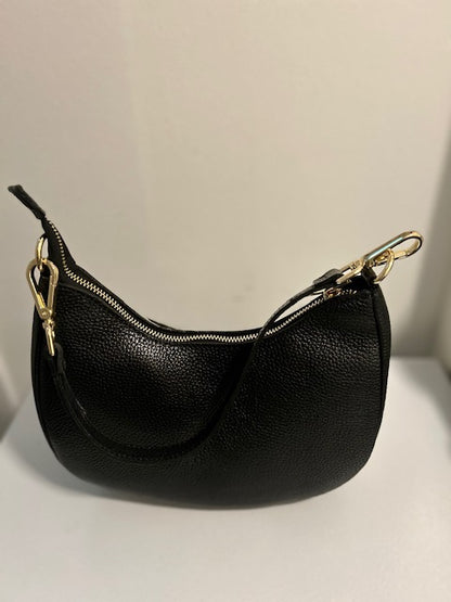 Handtas met koeienprint