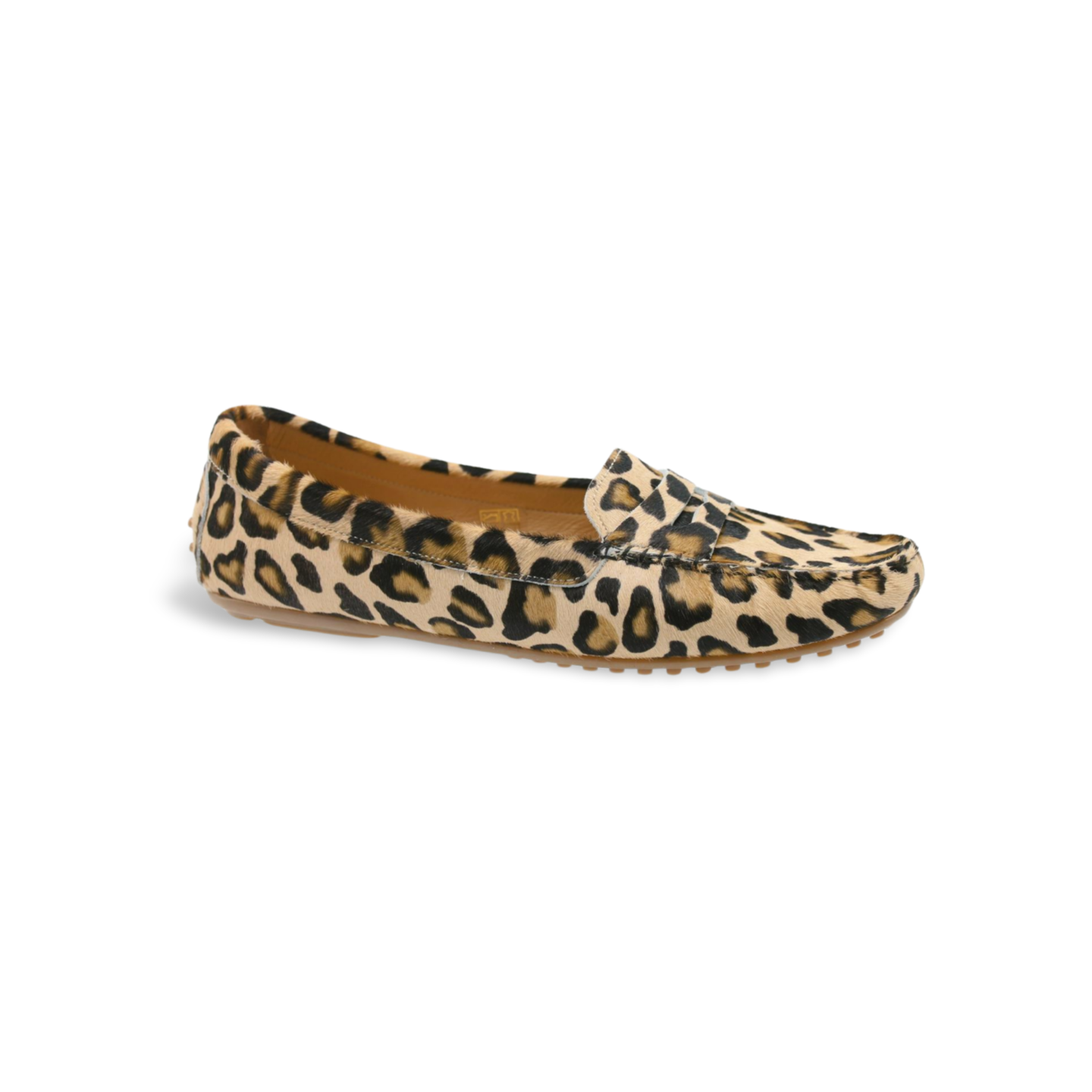 Liz Leopard Babouche mocassin