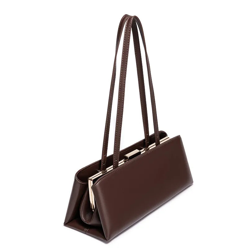 PU tas bruin