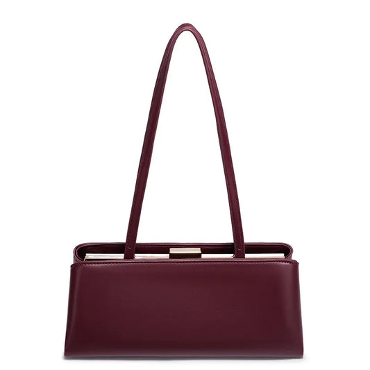 PU tas bordeaux